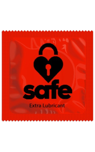 kondom med extra glidmedel från märket safe