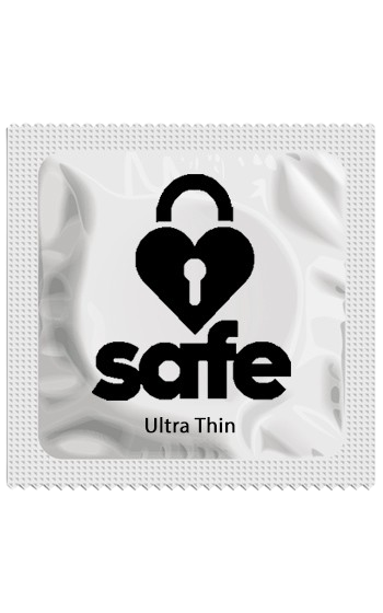 ultra tunn kondom från märket safe