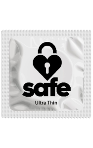ultra tunn kondom från märket safe
