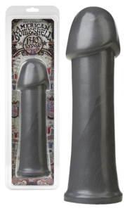 Stor dildo eller analplugg som mäter hela 26cm från doc johnson