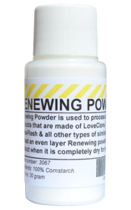 Renewing Powder