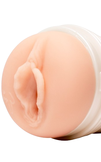 Realistisk avgjutning av Emily Willis vagina, från Fleshlight.