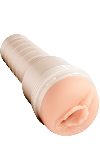Realistisk avgjutning av Emily Willis vagina, från Fleshlight.