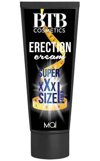 Stimulerande kräm för honom som kan hjälpa till med storleken.