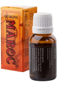 Kåtdropparna för han och hon. Intas 30 minuter före sexuell aktivitet