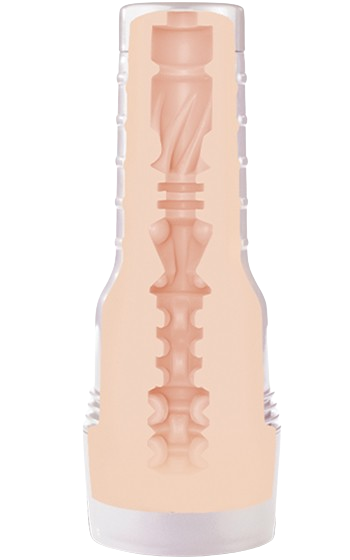 Porrstjärnan Elsa Jean´s avgjutning av bakdörren.