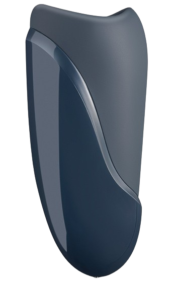 Onaniapparat med kraftfull vibrator och en insida formad som en gom.