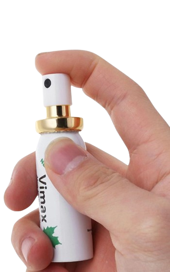 Spray för honom som kan förlänga sexet & njutningen.