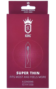 Tunnaste kondomen på marknaden för maximal upplevelse