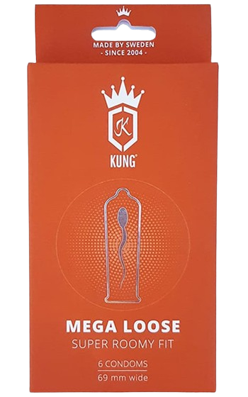 Den största kondomen på marknaden, verkligen XXXL