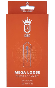 Den största kondomen på marknaden, verkligen XXXL