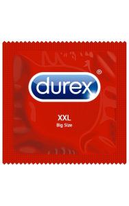 Största kondomen Durex tillverkar med generös längd och bredd