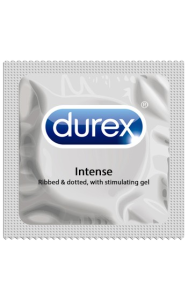 Durex Intense är toppvalet för njutningsfulle, utrustad med alla finesser du kan önska dig och sedan lite till från durex