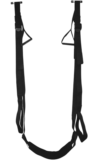 Modern kärleksgunga som fästs ovanför dörren. produktbild
