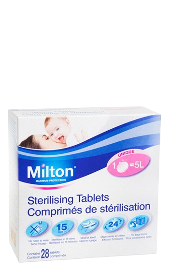 Milton Steriliserande Tabletter