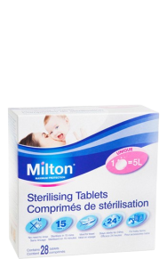 Milton Steriliserande Tabletter