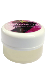 produktbild på gel som ger en skiftande värmande pirrig känsla intimt. från nature calling