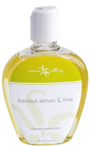 Glidmedel eller för massage, sensuell doft