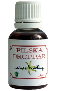 produktbild av Pilska droppar med extraxt av rosenrot som är exceptionellt potent från nature calling