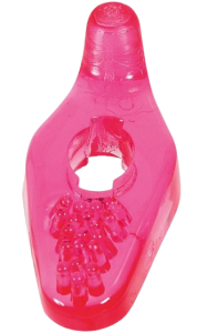 Jelly-ring som även retar klitoris och analöppningen.