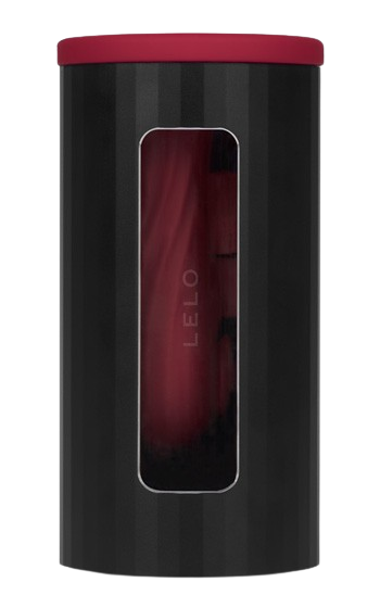 Kraftfull masturbator med 2 motorer. Appstyrd och vattentät.