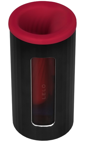 Kraftfull masturbator med 2 motorer. Appstyrd och vattentät.