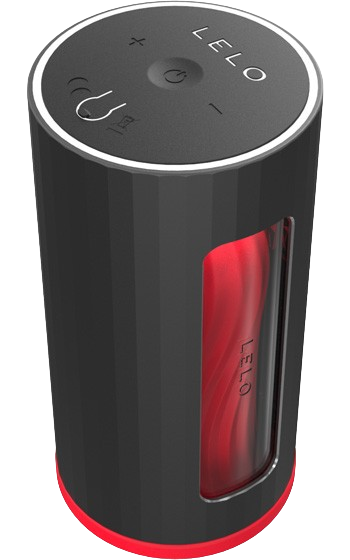 Kraftfull masturbator med 2 motorer. Appstyrd och vattentät.