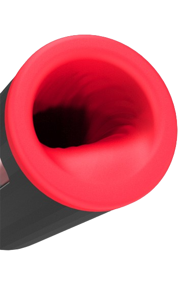 Kraftfull masturbator med 2 motorer. Appstyrd och vattentät.