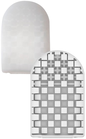 Skönt strukturerad sleeve för en njutningsfull runkstund.