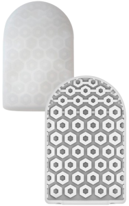 Supermjuk och strukturerad runksleeve, från Tenga.