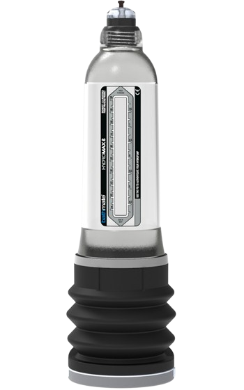 Kraftfull penispump som används ihop med vatten.