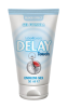 Fördröjande gel som ger längre njutning för honom.