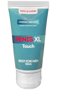 Penis XL Touch är en kräm som främjar cirkulationen och ökar njutningen