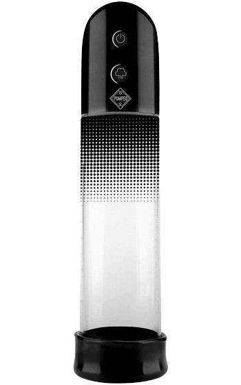 Helautomatisk, tystgående penispump av hög kvalitet.