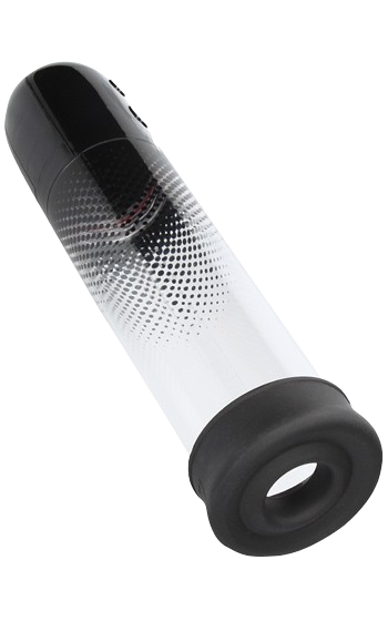 Helautomatisk, tystgående penispump av hög kvalitet.