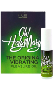 Oh Holy Mary Vibrating Pleasure Oil