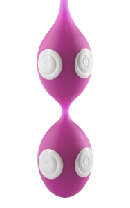 Silikonbeklädda kulor av tunn modell som knappt märks av.