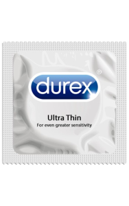 Exceptionellt tunn kondom för förbättrad känsla och passform från durex