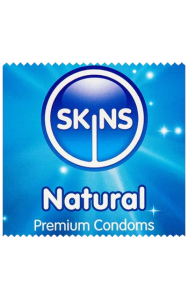 klassisk kondom från märket skins