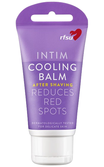 Mild after shave gel för intimrakning. från rfsu