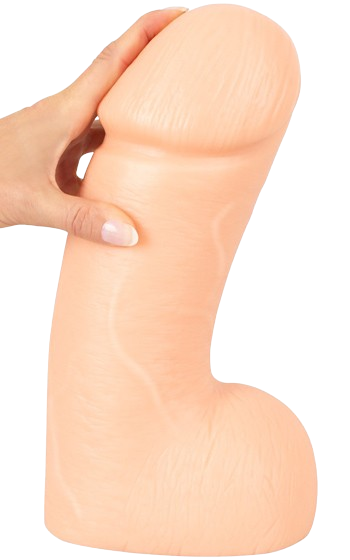Massiv realistisk dildo på över 2kg