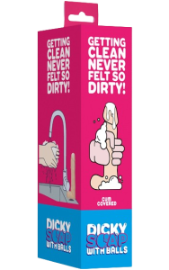 Humoristisk tvål i form av en penis