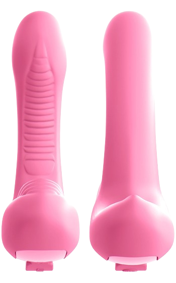 Lyxig vibrator för klitoris och g-punkten, fjärrstyrd.