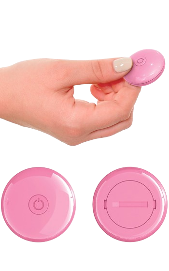 Lyxig vibrator för klitoris och g-punkten, fjärrstyrd. fjärrkontroll