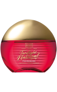 Framkalla förföriska effekter och få männen runtomkring dig att vända blickarna med denna kraftfulla feromonspray