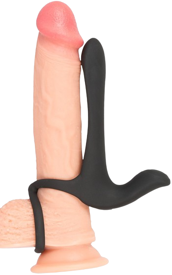Black Velvet Couples Vibrator