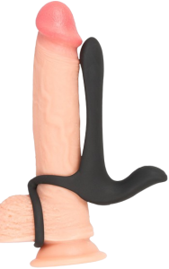 Black Velvet Couples Vibrator
