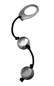 Hårda, tunga och kalla kulor, används i rumpa eller mus.