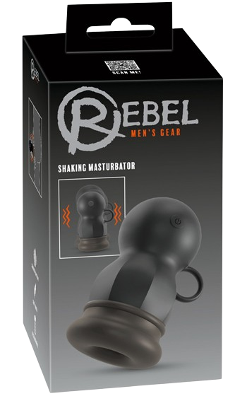 Masturbator med otroligt kraftfull skakfunktion. kartong