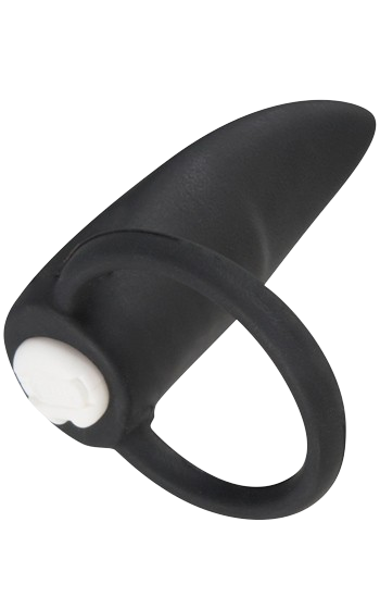 Smidig fingervibrator med sammetslent silikonöverdrag.